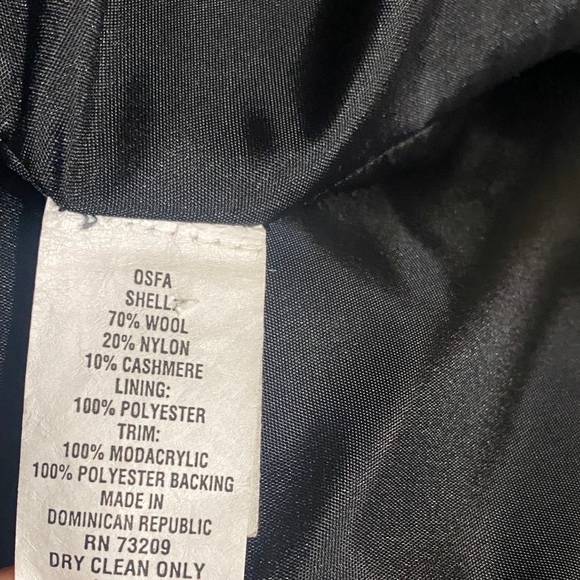 Dennis Basso Black Cape with Faux Fur Trim - Picture 7 of 7